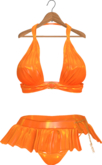 May24 - Tiffany Set Hot Orange - Maitreya, Legacy, Perky, Kupra, Ebody Reborn, Belleza GenX Classic/Curvy