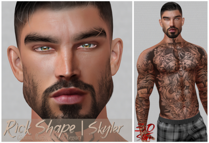 +EXO+ EVOX SHAPE RICK