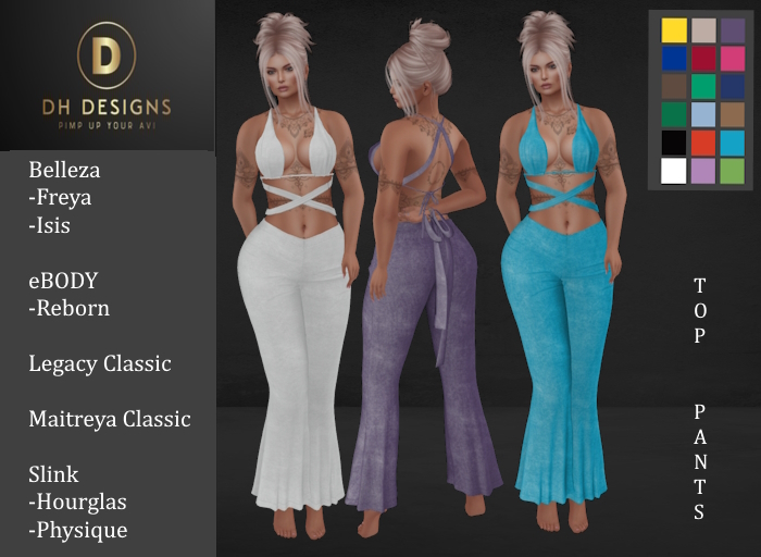 Summer Outfit 4873 plain DEMO