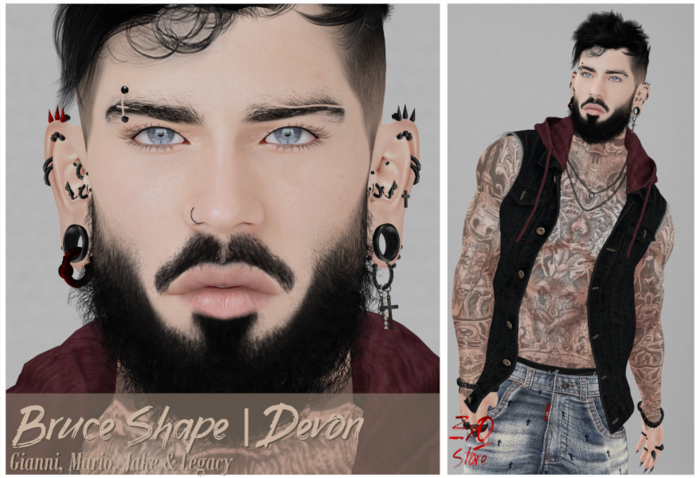 +EXO+ EVOX SHAPE BRUCE