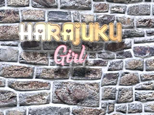 03. Happy Kawaii Decor Set Harajuku RARE