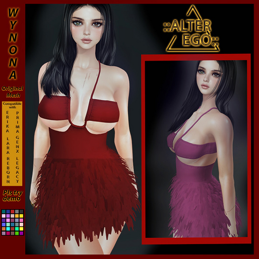 ::ALTER EGO::  WYNONA DEMO
