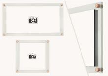 Dahlia - Essential - Glass Display Frames - Copper - 1:1 & 2:1