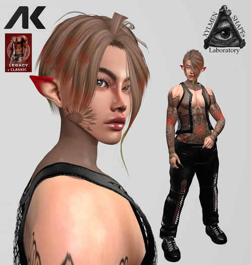 XSL NewSeries Male Shape 23