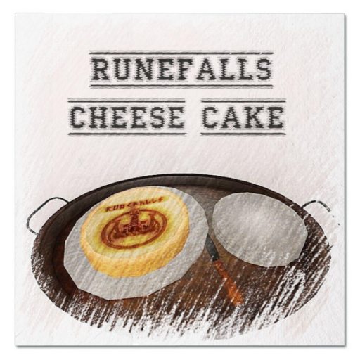 UA [FP-texture] DFS Runefalls Cheese Cake