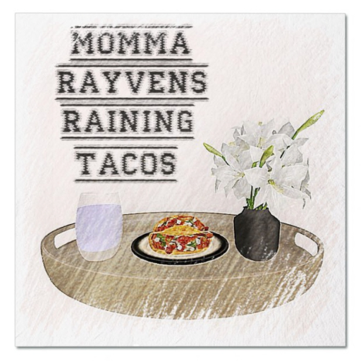 UA [FP-texture] DFS Momma Rayvens Raining Tacos