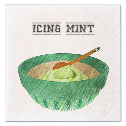 UA [FP-texture] DFS Icing Mint