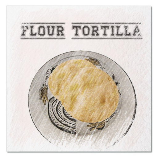 UA [FP-texture] DFS Flour Tortilla