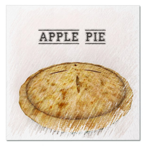 UA [FP-texture] DFS Apple Pie