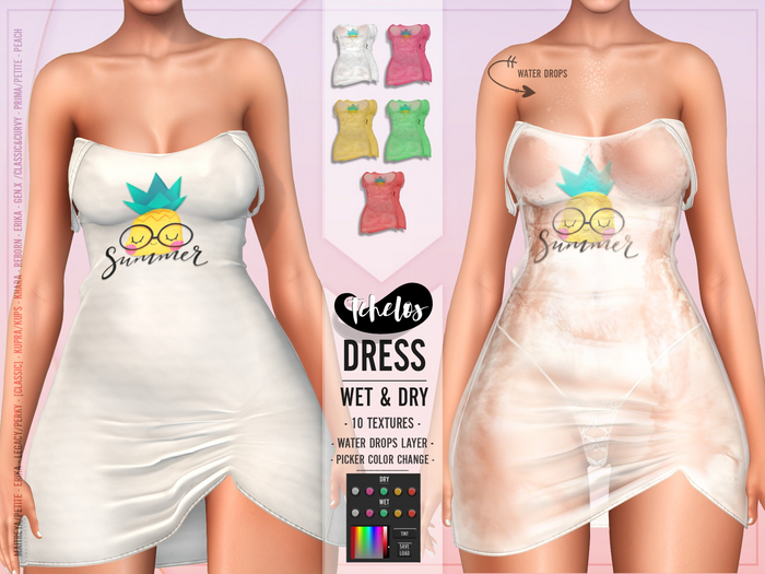 Dress Dry // ROSY by Tchelo's