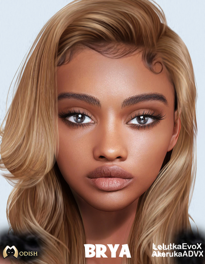 ::Modish::Brya -Brownie- [LeluEvoX] for Velour BodySkin