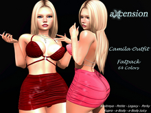 aX: Camila Outfit 64 Colors FatPack