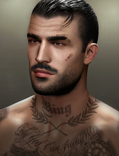 Awaken - Math Shape for Lelutka EvoX Skyler 3.1