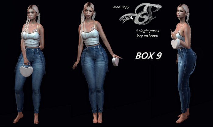 ES Poses - BOX 9