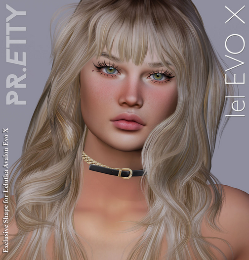 Holly Shape for LeLUTKA Avalon EvO x  FATPACK