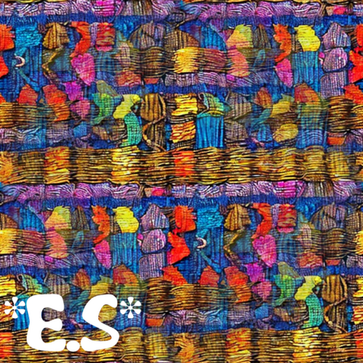 *E.S* Colourful Fabric Texture 2- Full Perm - Seamless