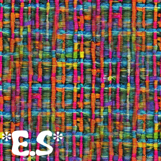 *E.S* Colourful Fabric Texture 3 - Full Perm - Seamless