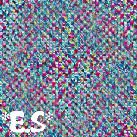 *E.S* Colourful Fabric Texture 5 - Full Perm - Seamless