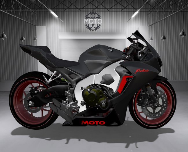 Motorcycle SB-0100 Superbike