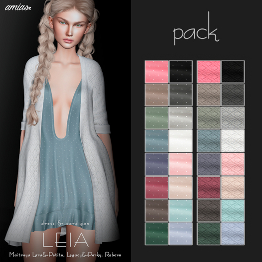 amias - LEIA full pack