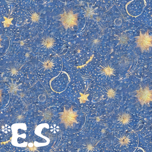 *E.S* Midnight Stars Texture - Full Perm - Seamless
