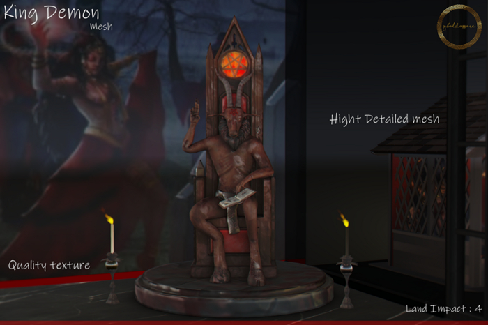 ::G.B-King Demon Mesh::