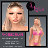 Kallisto ~ Phoenix Shape