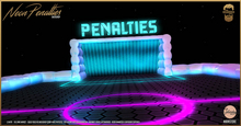 Neon Penalties Backdrop - The Bearded Guy