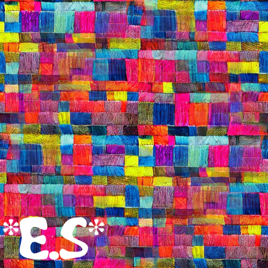 *E.S* Patchwork Texture - Full Perm - Seamless