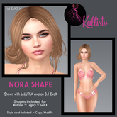 Kallisto ~ Nora Shape