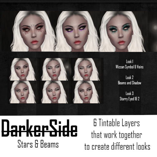 DarkerSide - Stars & Beams  