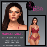 Kallisto ~ Marisol Shape