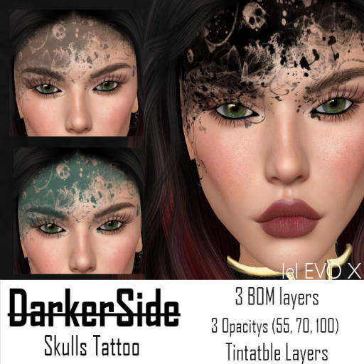 DarkerSide - Skulls 