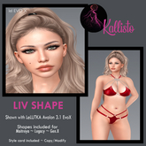 Kallisto ~ Liv Shape