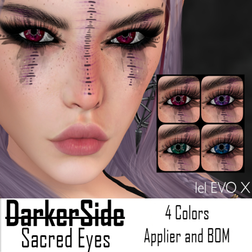 DarkerSide - Sacred Eyes 