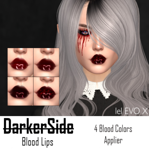 DarkerSide - Blood Lips 