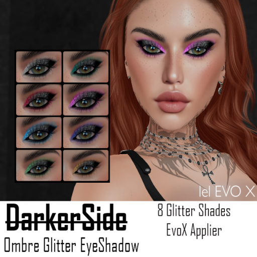 DarkerSide - Ombre Glitter 