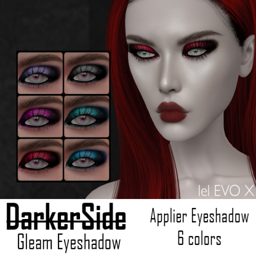 DarkerSide - Gleam Eyeshadow 