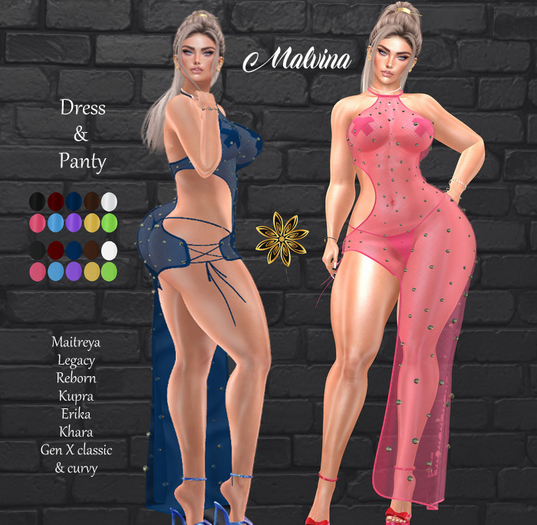 ::FOR YOU:: MALVINA DRESS FTP