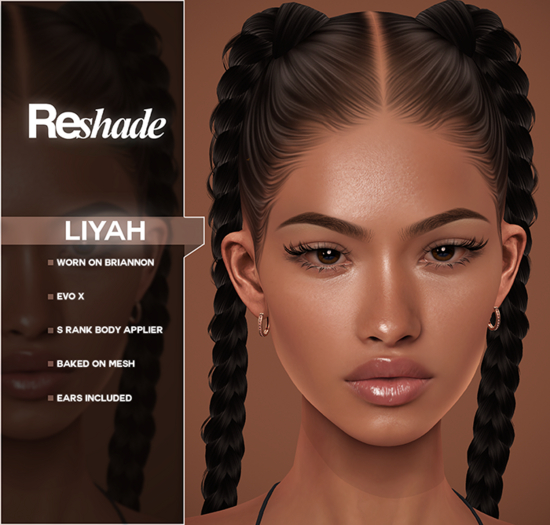 [RESHADE X SRANK] - LIYAH FATPACK