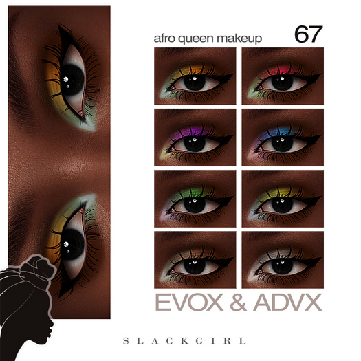 Queen BOM ADVX & EVOX Shadow 67