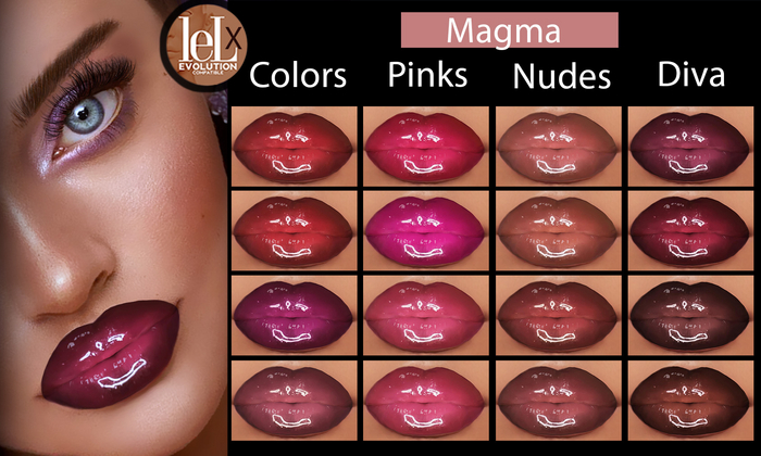 ::Modish:: Magma [Fatpack] Lipsticks LelutrkaEvoX