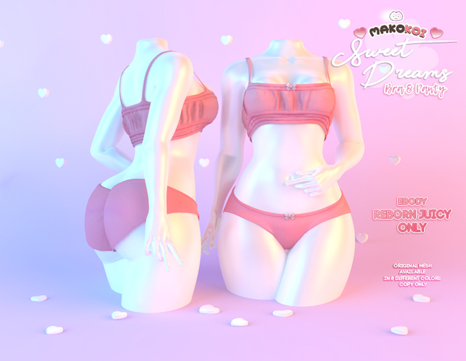 Makokoi . Sweet Dreams . Powder Pink