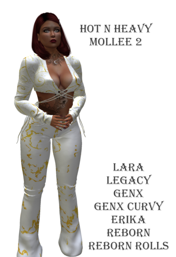 Hot N Heavy - Mollee 2