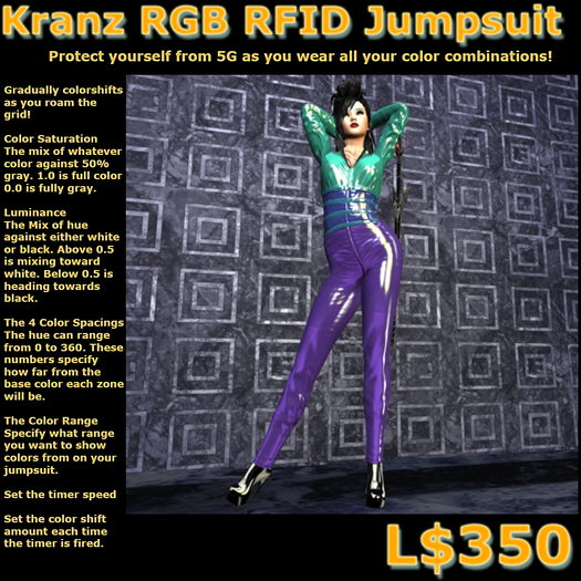 Kranz RGB RFID Jumpsuit (Maitreya) (eBody) 