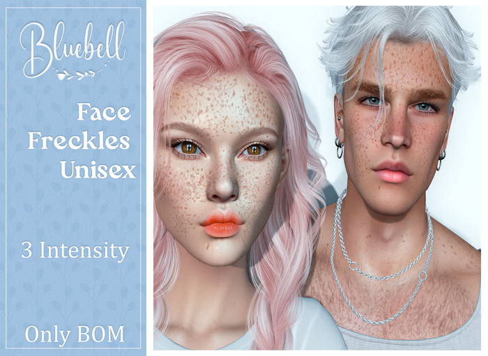 BLUEBELL Face Freckles Unisex