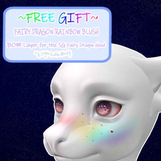 (LLM) Rainbow Blush