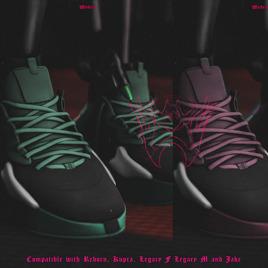 Wuhein - Meep Sneakers  FATPACK