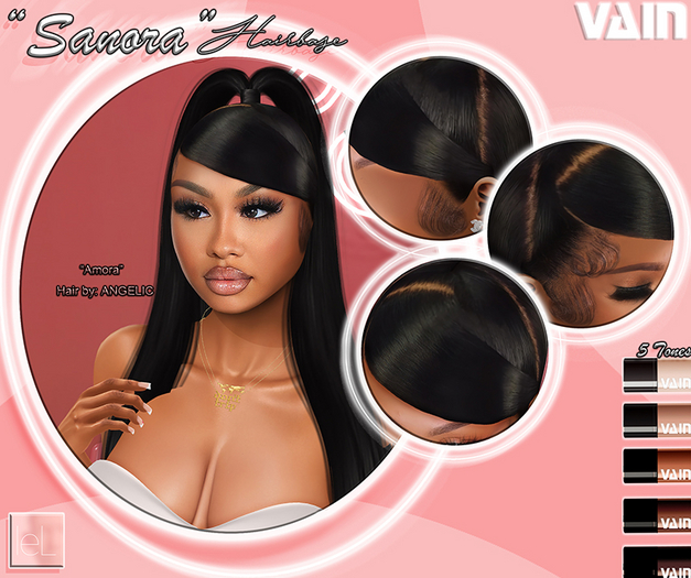 V; "Sanora" Hairbase