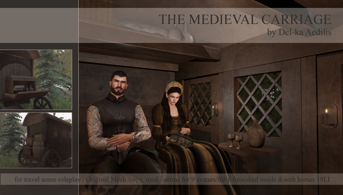 The Medieval Carriage c,m
